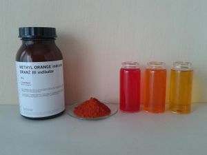 Methyl orange sample solution.jpg