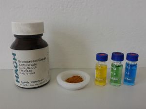Bromocresol green sample solution.jpg
