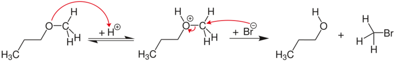 SN2 ether cleavage reaction mechanism.png