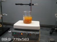 K benzilate before decolorization.JPG - 88kB