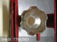 Ag soldered Bunsen burner valve wheel.JPG - 94kB