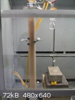 600mm Hempel column - insulated.JPG - 72kB