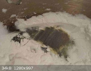 NaHCO3 to Na2CO3 - yellow residue small - 1.jpg - 34kB