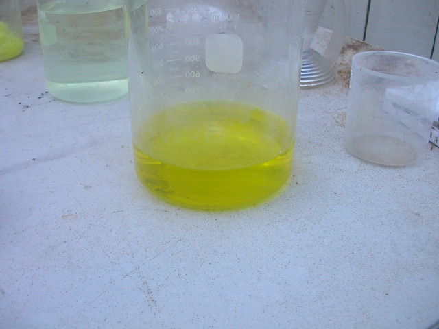 Chromated filtrate.JPG - 113kB