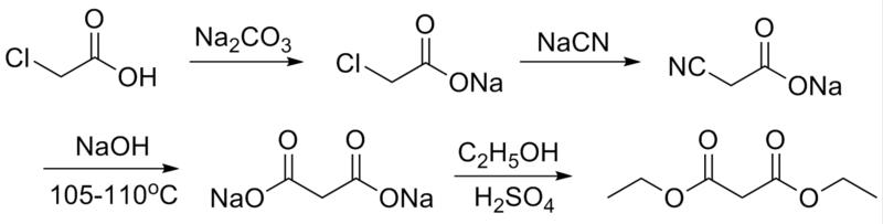 Diethyl malonate synthesis.jpg - 18kB