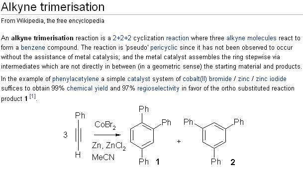 Alkyne trimerization.jpg - 47kB