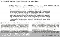 Glyoxal by ozonolysis of benzene.gif - 52kB