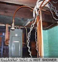 27) Clean up with a Hot Shower I.jpg - 34kB