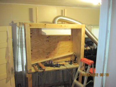 Sciencemadness Discussion Board Home Made Fume Hood Powered By Xmb 1 9 11 - Diy Fume Hood Design