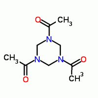 1,3,5-triacetyl-1,3,5-hexahydrotriazine .gif - 3kB