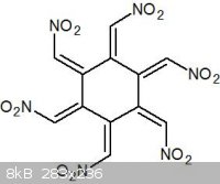 hexanitro-hexaradialene (HNHR).jpg - 8kB