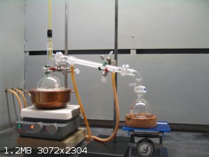 Distilling off the ethanol.jpg - 1.2MB