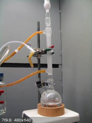 sparging AA with HCl gas.jpg - 76kB