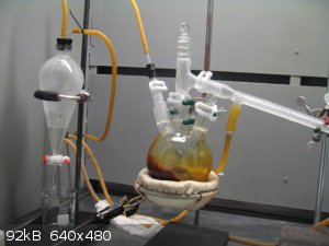 salicylaldehyde - steam dist - chloroform removal.jpg - 92kB