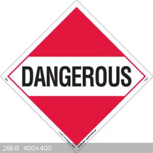 Dangerous placard.jpg - 28kB