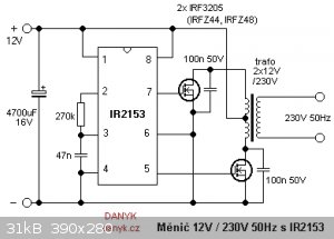 IR2153 Inverter Circuit.jpg - 31kB