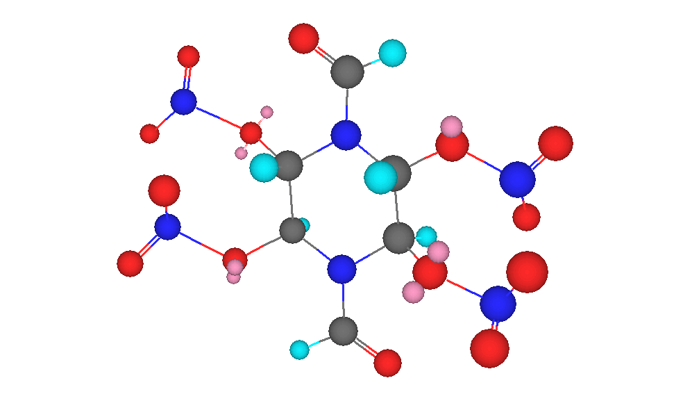 1,4-diformyl-2,3,5,6-Tetranitropiperazine.GIF - 25kB