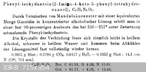 phenyl isohydantoin, in german, excerpt.png - 33kB