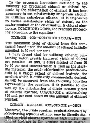 Chloral hydrate patent quote.png - 111kB