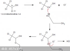 Chloral ethanolate.gif - 4kB