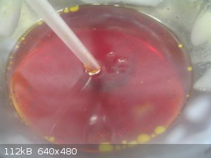 SCl2 pot with sulfur.JPG - 112kB