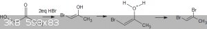 HBr halogenation of hydroxy acetone.png - 3kB