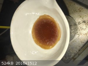 5 Boiling down filtrate on steam bath.jpg - 524kB