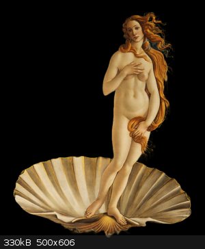 Birth of Venus excerpt Boticelli.png - 330kB