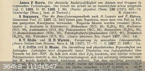 Chemisches Zentralblatt vol. 99 nb. I (1928) p. 1643_HCl_diethyl malonate.jpg - 364kB