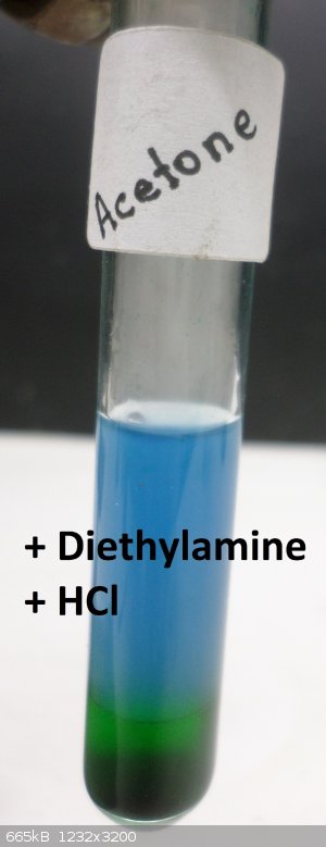 Powder In Acetone and Diethylamine and HCl.JPG - 665kB
