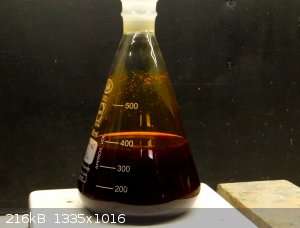 Nitration Reaction with tarr eliminated [basic].jpg - 216kB