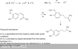 dehydrozingerone reduction.jpg - 42kB
